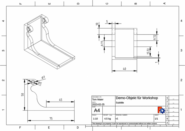 Workshop: Einführung in FreeCAD