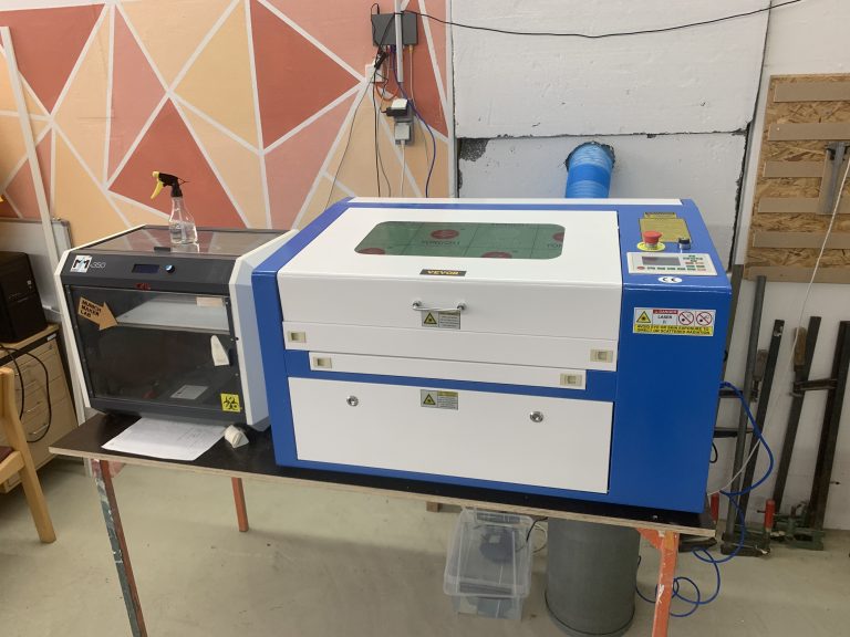Unser eigener LaserCutter