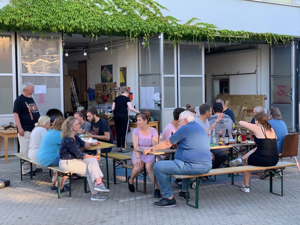 Foto vom Sommerfest 2023