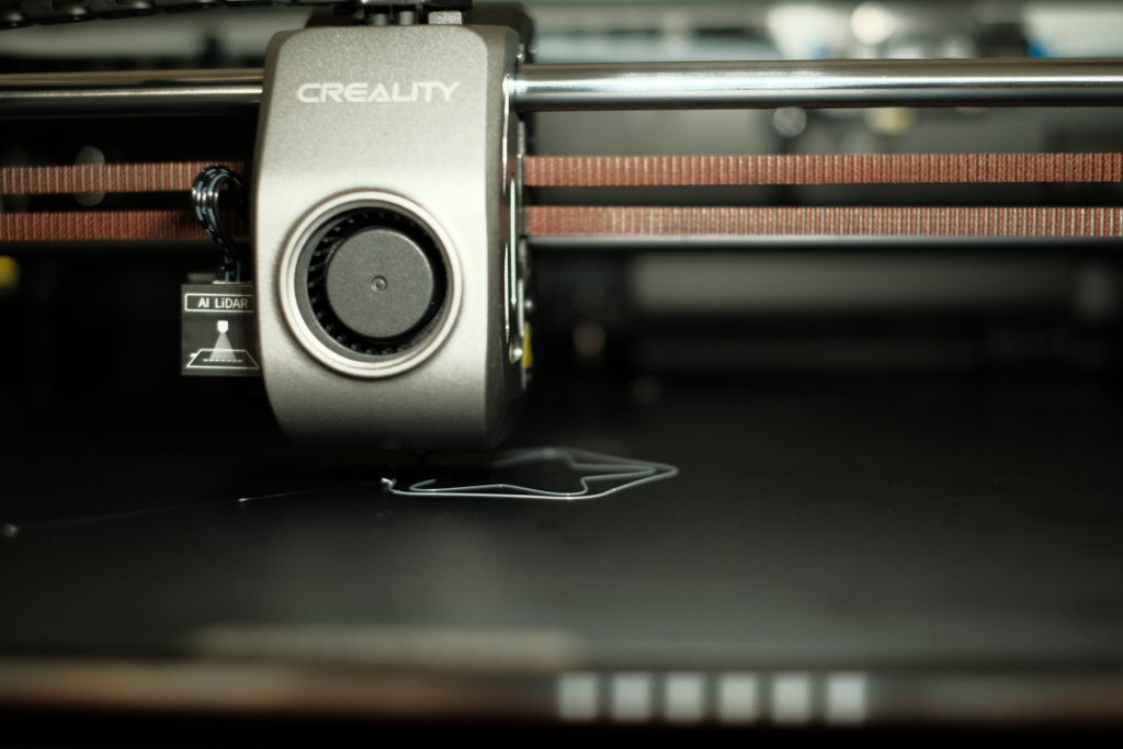 Schneller 3D-Drucker in Betrieb