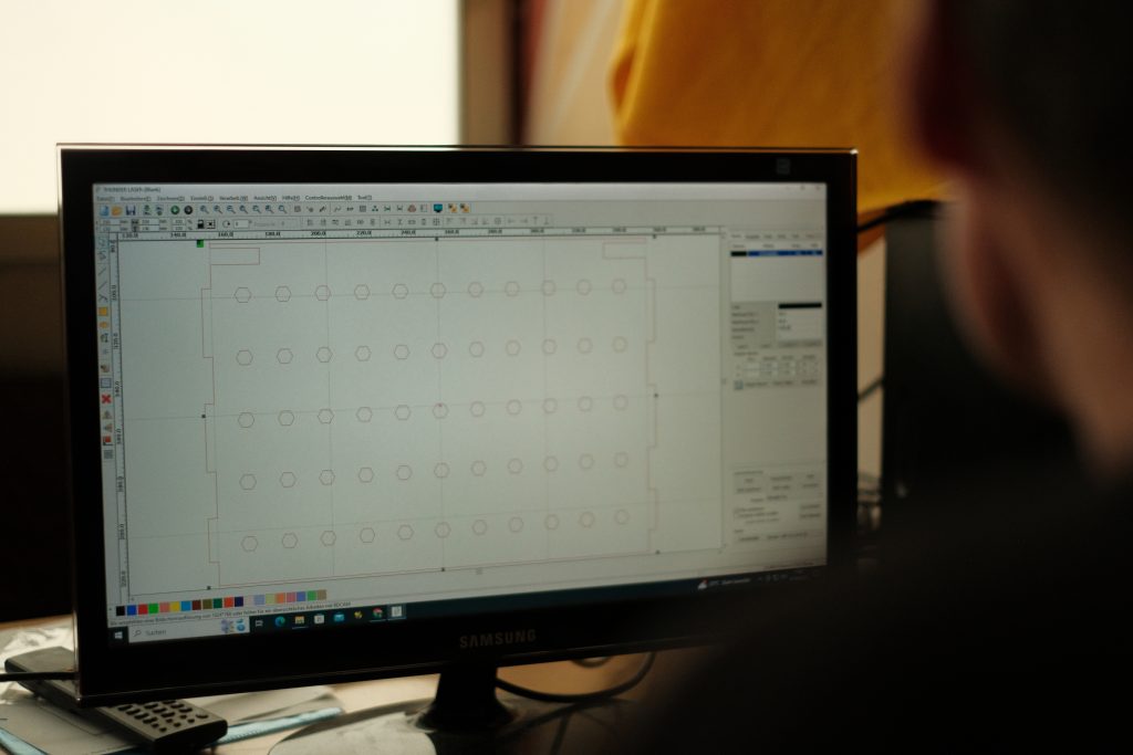 CAD/CAM Bearbeitung am Computerarbeitsplatz