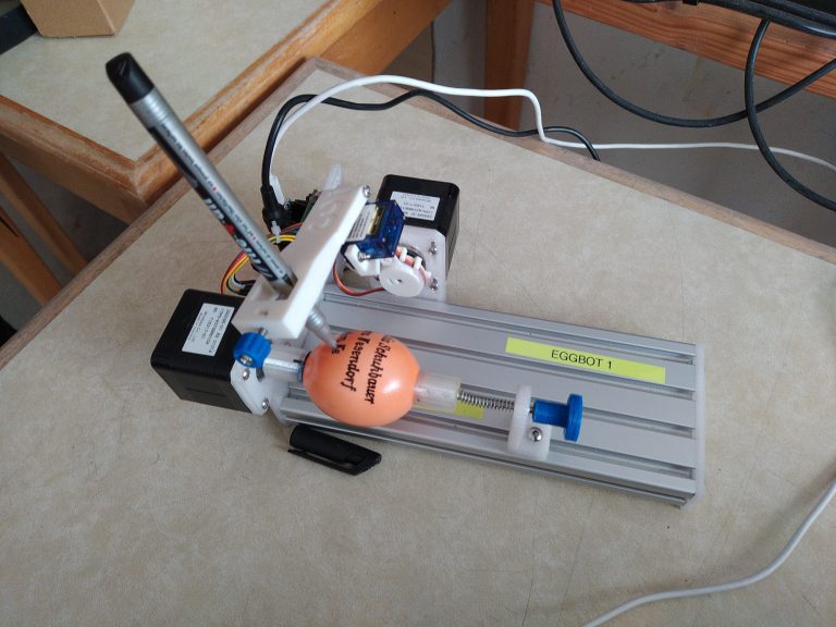 BBW – Eggbot wieder im Einsatz