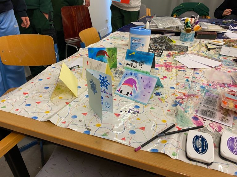 Weihnachtskarten selbst gemacht