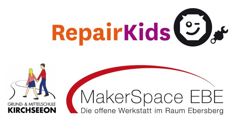 RepairKids an der Mittelschule Kirchseeon