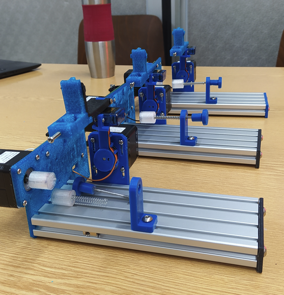 Eggbots in Produktion